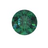 Moissanite /Okrągły/ Zielony / VVS1