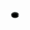 Moissanite / OVAL / Czarny / VVS1