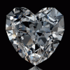 Moissanite /Serce / DEF/ VVS1