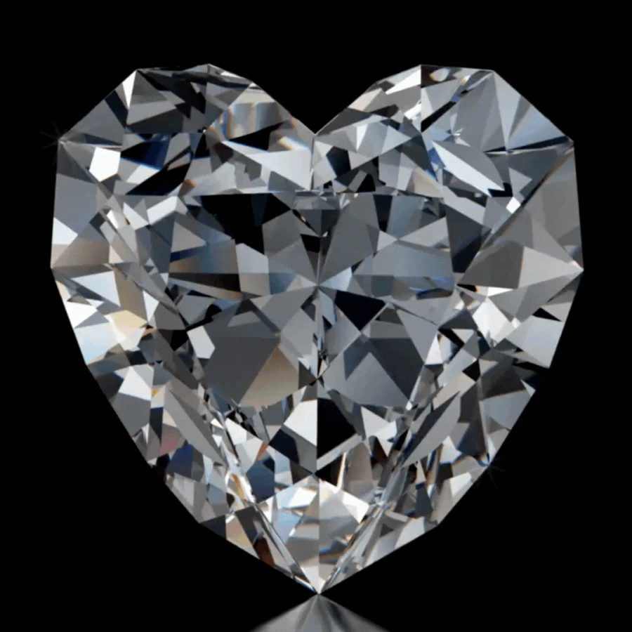 Moissanite /Serce / DEF/ VVS1