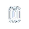 Moissanite / Emerald / DEF/ VVS1