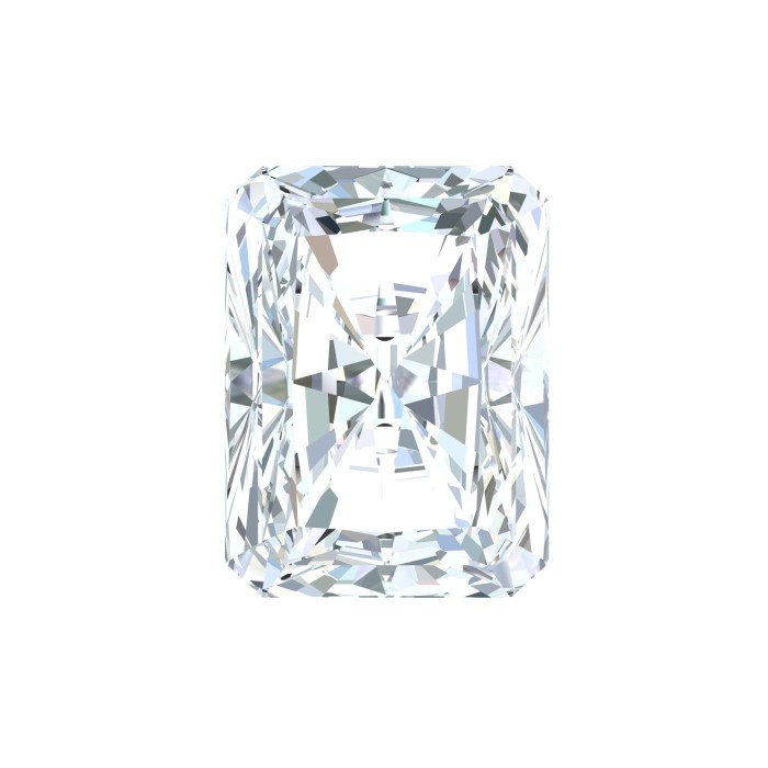 Moissanite / Radiant / DEF/ VVS1