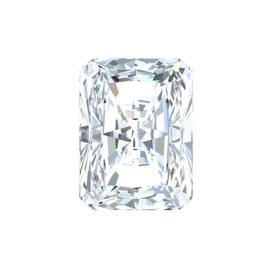 Moissanite / Radiant / DEF/ VVS1