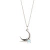 Naszyjnik Moonstone Erriapus - srebro 925