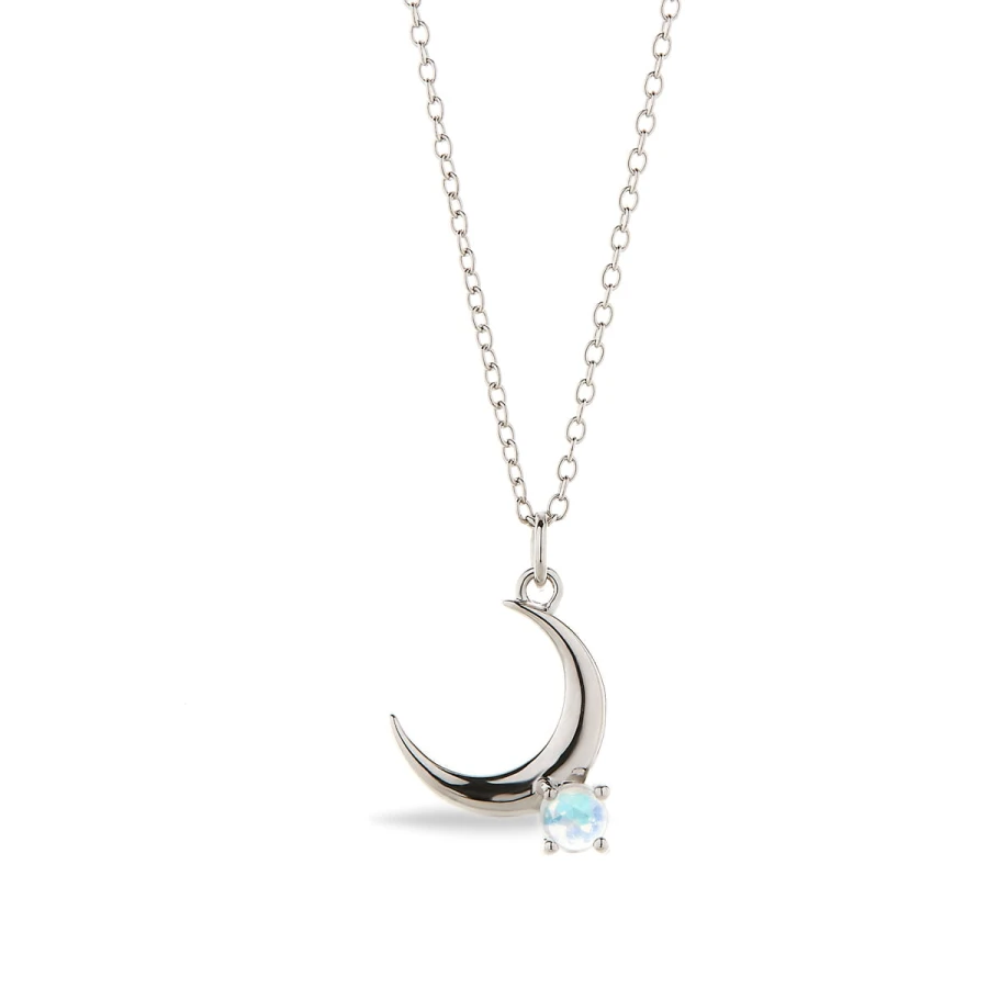 Naszyjnik Moonstone Erriapus - srebro 925