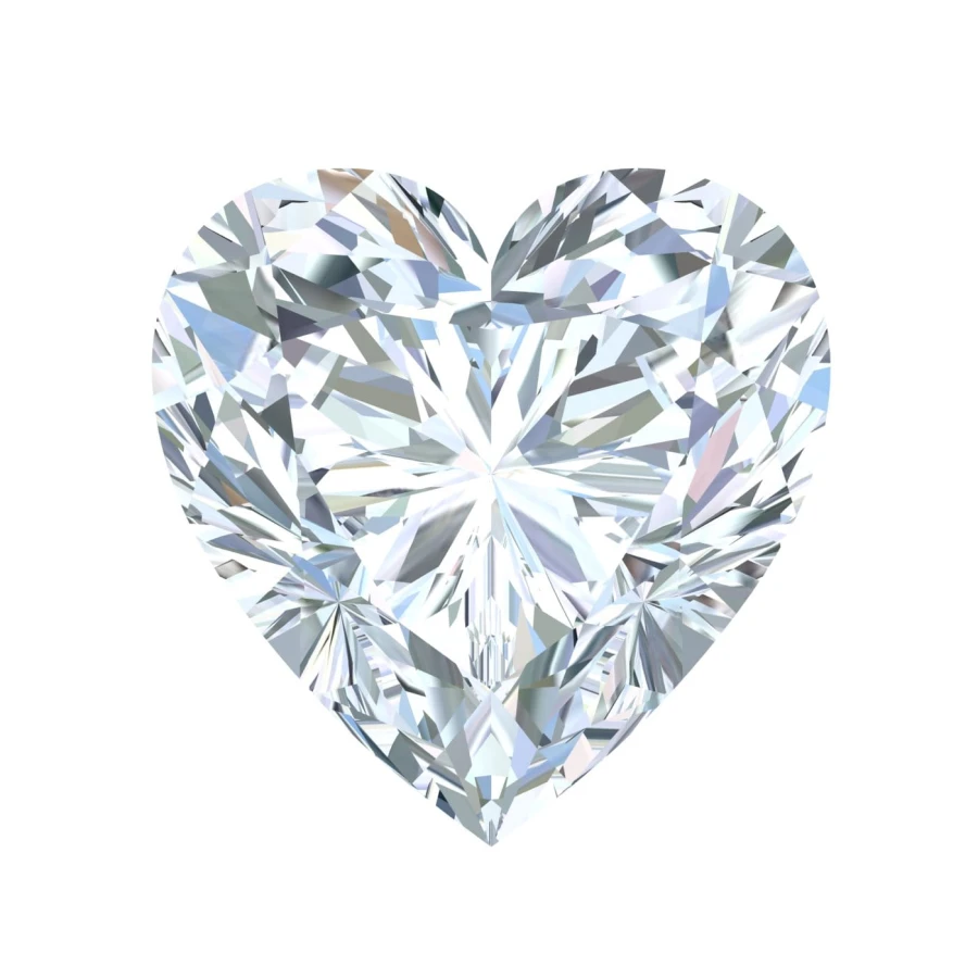Moissanite /Serce / DEF/ VVS1