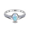 Pierścionek Moonstone Mimas- srebro 925