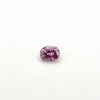 Moissanite / OVAL / Różowy / VVS1
