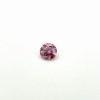 Moissanite /Okrągły/ Różowy / VVS1