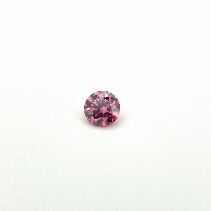 Moissanite /Okrągły/ Różowy / VVS1