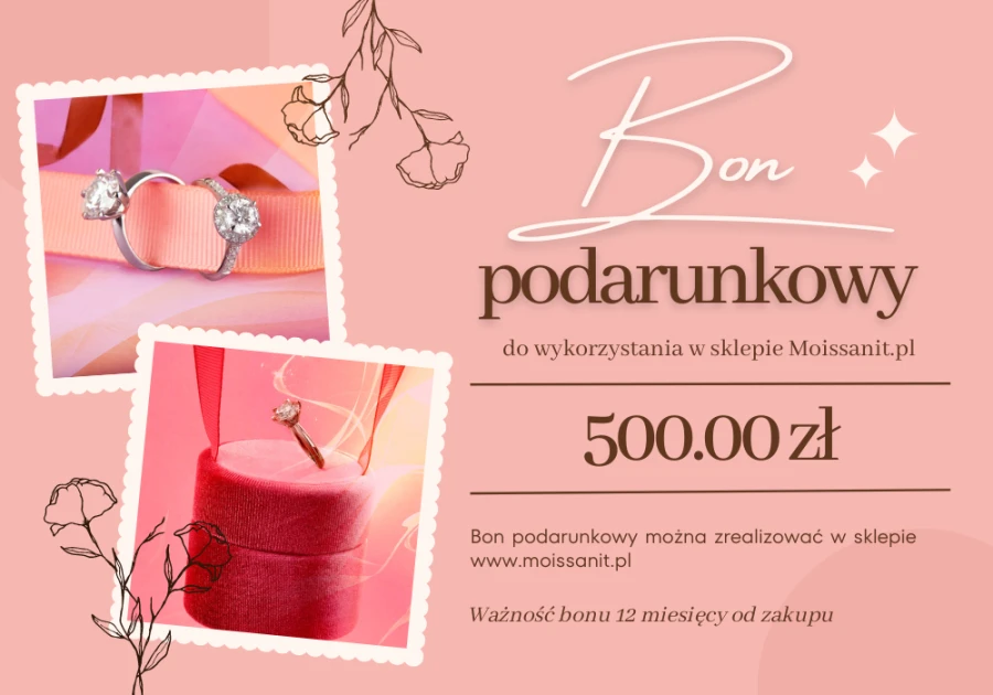 Bon podarunkowy 500zł