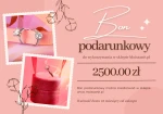 Bon podarunkowy 2500zł 
