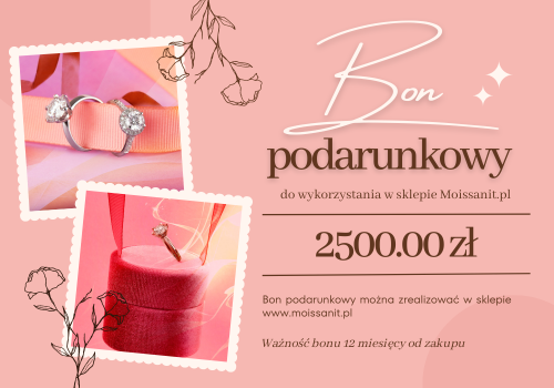 Bon podarunkowy 2500zł