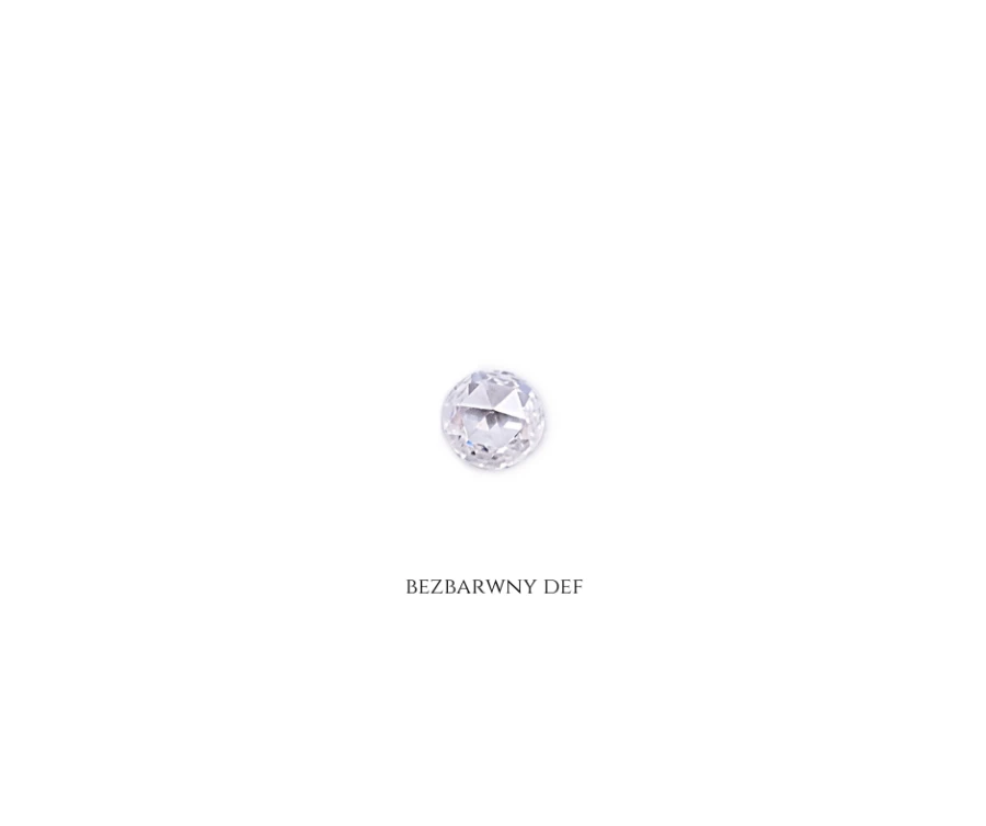 Moissanite/ ROSE CUT/ VVS1