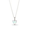 Naszyjnik Moonstone Dione - srebro 925