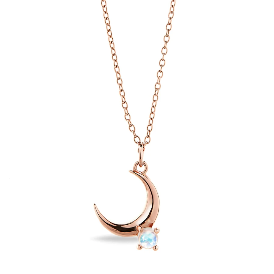 Naszyjnik Moonstone Erriapus - srebro 925