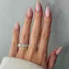 Obrączka z owalnymi moissanitami ok. 6,0ct Infinity Oval