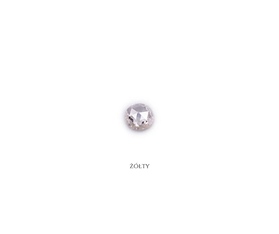 Moissanite/ ROSE CUT/ VVS1