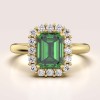 pierscionek-zareczynowy-vintage-zielony-moissanit-2ct-szlif-szmaragdowy-zolte-zloto-daisy-hariets.jpg