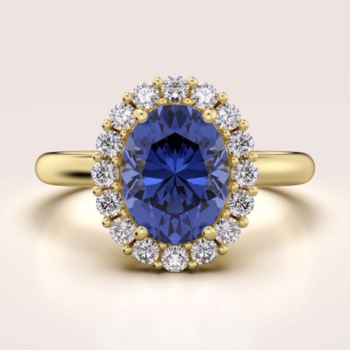 pierscionek-zareczynowy-vintage-niebieski-moissanit-2ct-szlif-owalny-zolte-zloto-daisy-hariets.jpg