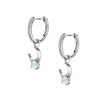 Kolczyki Moonstone Erriapus - srebro 925