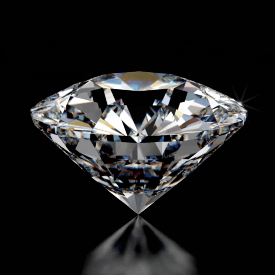 Moissanite / Okrągły / DEF / VVS1 0.8mm-12mm.gif