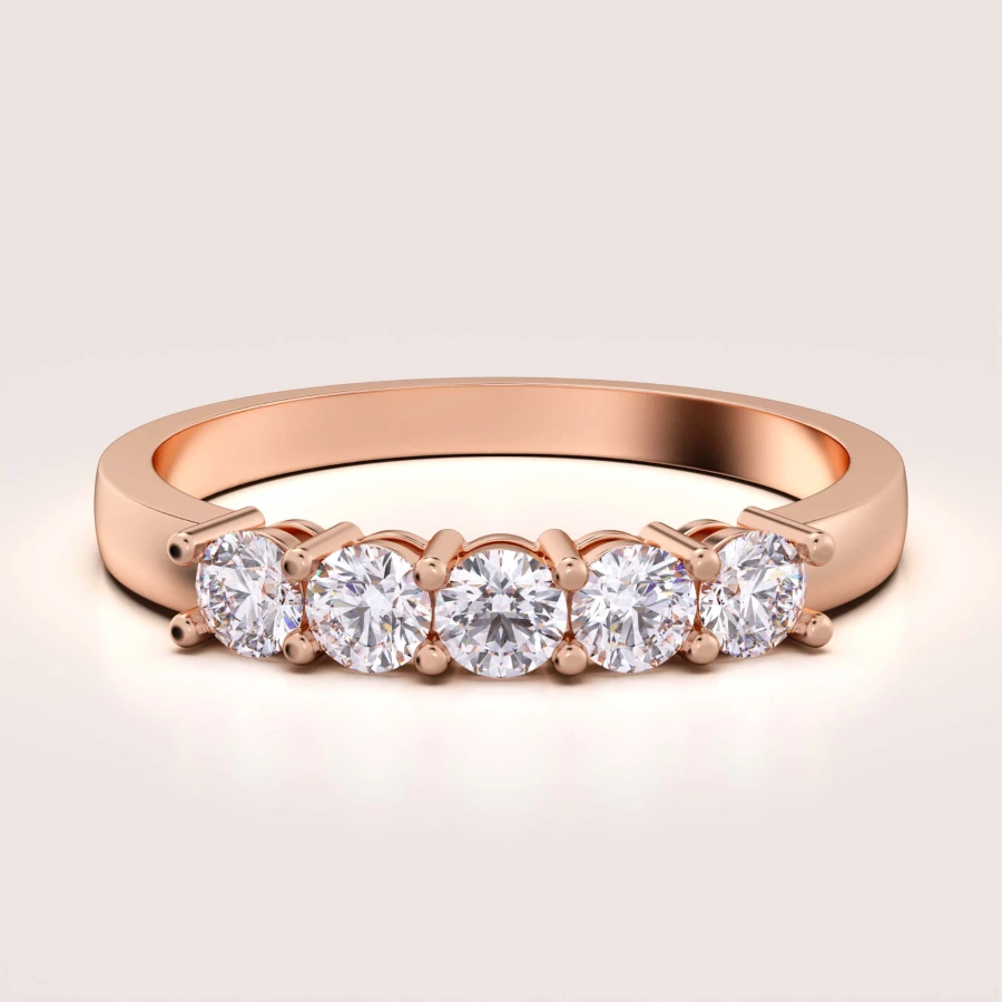 obraczka-z-piecioma-moissanitami-0-5ct-szlif-brylantowy-rozowe-zloto-bangle-hariets.jpg
