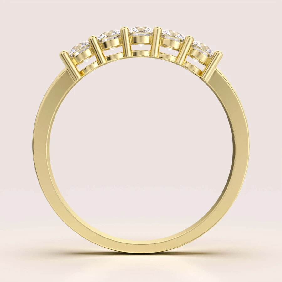 obraczka-z-piecioma-moissanitami-0-5ct-szlif-brylantowy-front-zolte-zloto-bangle-hariets.jpg