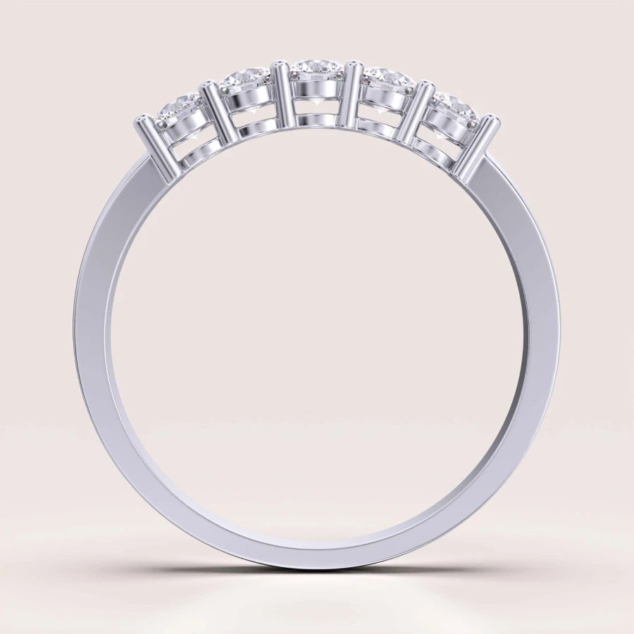 obraczka-z-piecioma-moissanitami-0-5ct-szlif-brylantowy-front-srebro-bangle-hariets.jpg
