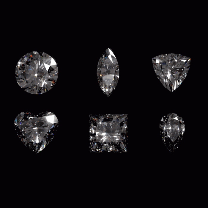 Moissanite DEF/VVS1.gif