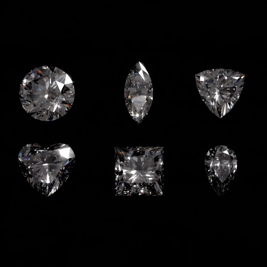 Moissanite DEF/VVS1.gif