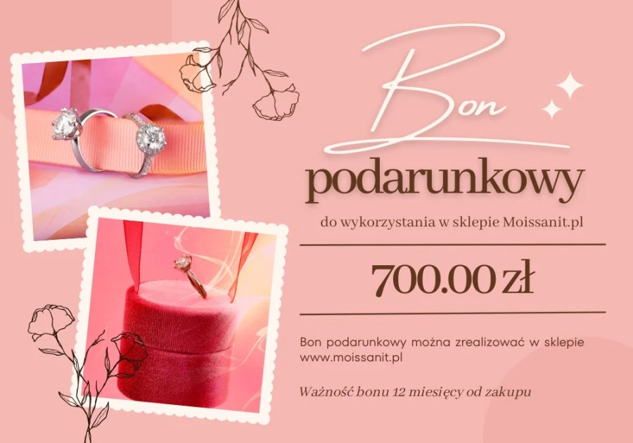 Bon podarunkowy 700zł