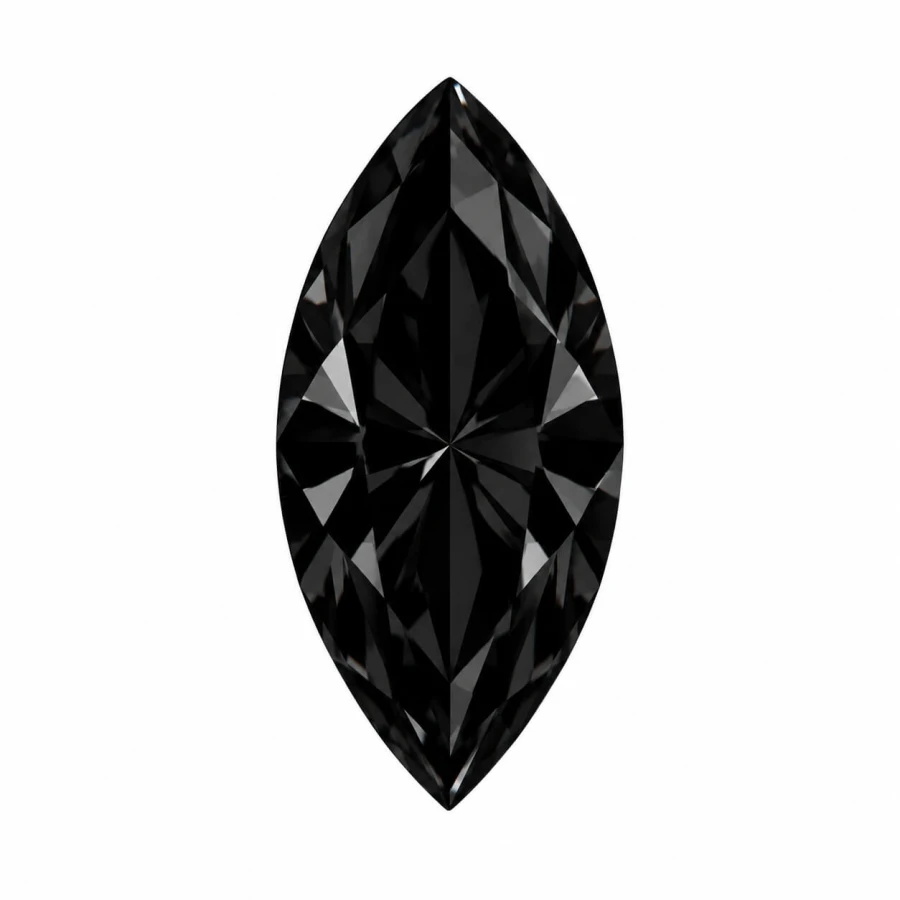 Moissanite / Markiza / CZARNA / VVS1.jpg